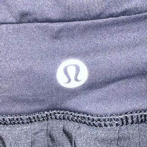Lululemon tennis skirt size 6